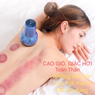 Máy cạo gió giác hơi đa năng, giảm mỡ vùng bụng, siêu nhẹ, giá chỉ 279.000đ - ưu đãi giảm 75.330đ 2