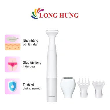 Máy cạo lông Bikini Panasonic ES-WV62BH202 - Hàng chính hãng, pin AA, 1.399.000₫