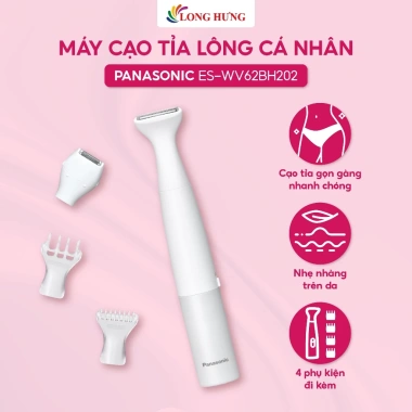 Máy cạo lông Bikini Panasonic ES-WV62BH202 - Hàng chính hãng, pin AA, 1.399.000₫