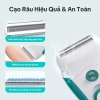 Máy Cạo Lông Đa Năng 3 trong 1 - Cạo mặt, cơ thể, nách, bikini, râu toàn thân, an toàn không đau, giảm giá 20% 6