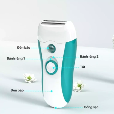 Máy Cạo Lông Đa Năng 3 trong 1 - Cạo mặt, cơ thể, nách, bikini, râu toàn thân, an toàn không đau, giảm giá 20% 7