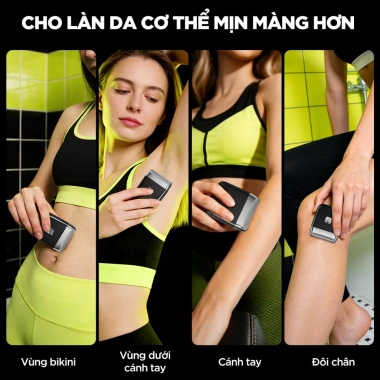 Máy cạo lông Enchen A2 nữ - Chống nước, thép không gỉ, chỉ 319.000 3