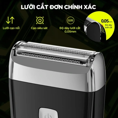 Máy cạo lông Enchen A2 nữ - Chống nước, thép không gỉ, chỉ 319.000 4