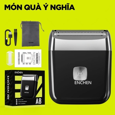 Máy cạo lông Enchen A2 nữ - Chống nước, thép không gỉ, chỉ 319.000 9