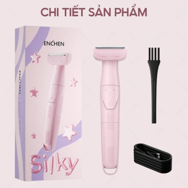 Máy cạo lông Enchen A2 nữ - Chống nước, thép không gỉ, chỉ 319.000 10