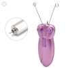 Máy cạo lông mặt điện EU 220V màu hồng, tích hợp ánh sáng, đa năng, dây nguồn 1,8m - Giá ưu đãi 195.800₫