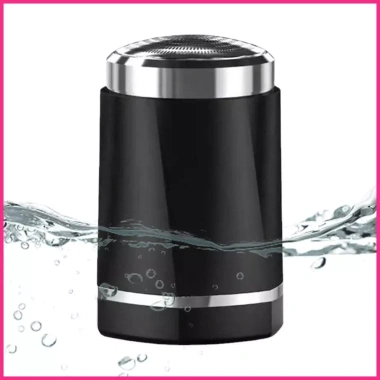 Máy Cạo Râu Bỏ Túi Di Động cho Nam Nhỏ Gọn, Cạo Sạch, Phù Hợp Du Lịch & Cắm Trại Buraivn