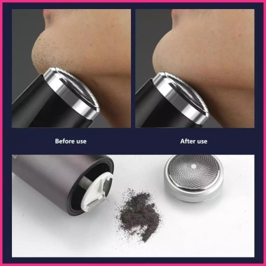Máy Cạo Râu Bỏ Túi Di Động cho Nam Nhỏ Gọn, Cạo Sạch, Phù Hợp Du Lịch & Cắm Trại Buraivn 2 Máy Cạo Râu Bỏ Túi Di Động cho Nam Nhỏ Gọn, Cạo Sạch, Phù Hợp Du Lịch & Cắm Trại Buraivn 2