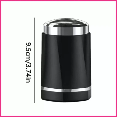 Máy Cạo Râu Bỏ Túi Di Động cho Nam Nhỏ Gọn, Cạo Sạch, Phù Hợp Du Lịch & Cắm Trại Buraivn 10 Máy Cạo Râu Bỏ Túi Di Động cho Nam Nhỏ Gọn, Cạo Sạch, Phù Hợp Du Lịch & Cắm Trại Buraivn 10