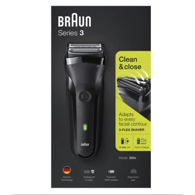 Máy Cạo Râu Braun Series 3 301s Chính Hãng Nhập Đức - BH 12 Tháng - Giá 1.29 Triệu Máy Cạo Râu Braun Series 3 301s Chính Hãng Nhập Đức - BH 12 Tháng - Giá 1.29 Triệu