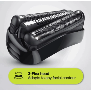 Máy Cạo Râu Braun Series 3 301s Chính Hãng Nhập Đức - BH 12 Tháng - Giá 1.29 Triệu 7 Máy Cạo Râu Braun Series 3 301s Chính Hãng Nhập Đức - BH 12 Tháng - Giá 1.29 Triệu 7