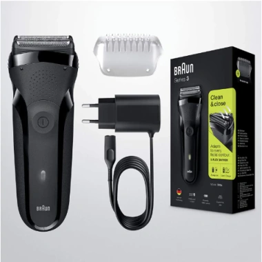 Máy Cạo Râu Braun Series 3 301s Chính Hãng Nhập Đức - BH 12 Tháng - Giá 1.29 Triệu 10 Máy Cạo Râu Braun Series 3 301s Chính Hãng Nhập Đức - BH 12 Tháng - Giá 1.29 Triệu 10