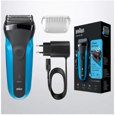 Máy Cạo Râu Braun Series 3 301s Chính Hãng Nhập Đức - BH 12 Tháng - Giá 1.29 Triệu 11 Máy Cạo Râu Braun Series 3 301s Chính Hãng Nhập Đức - BH 12 Tháng - Giá 1.29 Triệu 11