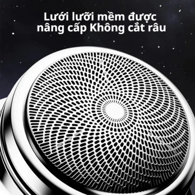 Máy Cạo Râu Điện JS Du Lịch Chống Nước, Sạc Type‑C, Pin Lâu, Cạo Ướt và Khô, Nhỏ Gọn, Giá 127k 8