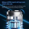 Máy cạo râu điện Mini HYUNDAI USB không dây, chống nước, sạc lại, bỏ túi 6