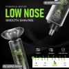 Máy cạo râu điện nam LQT - Đầu lưỡi từ tính xoay 3D, sạc USB, khô ướt, du lịch, quà Ngày Cha 7