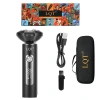 Máy cạo râu điện nam LQT - Đầu lưỡi từ tính xoay 3D, sạc USB, khô ướt, du lịch, quà Ngày Cha 9