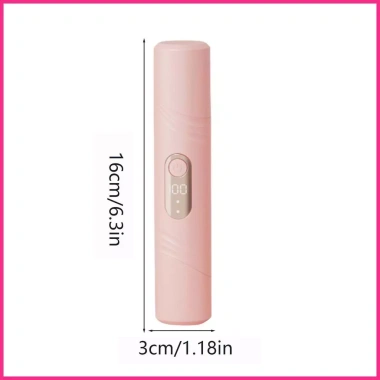 Máy cạo râu điện nữ 2 trong 1 giặt được, LCD hiển thị, sạc lại chỉ 282.700₫ 10