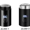 Máy cạo râu điện ướt khô sạc USB, chống nước, mini màn hình kỹ thuật số du lịch tiện 8