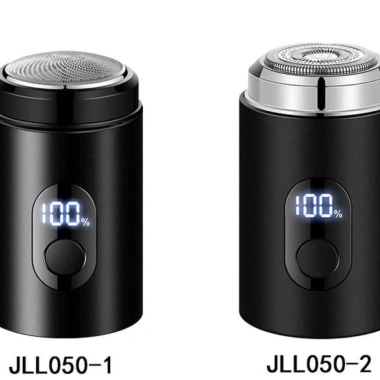 Máy cạo râu điện ướt khô sạc USB, chống nước, mini màn hình kỹ thuật số du lịch tiện 8