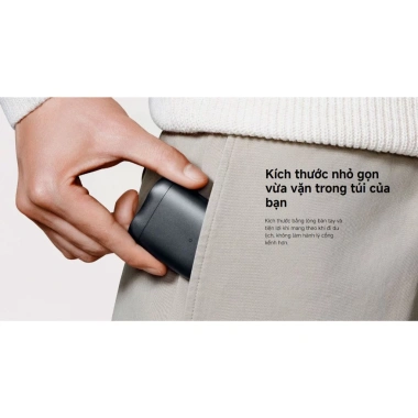 Máy cạo râu điện Xiaomi S200 chính hãng - Đầu siêu mịn, bảo hành 12 tháng, giảm giá còn 720.000đ 6 Máy cạo râu điện Xiaomi S200 chính hãng - Đầu siêu mịn, bảo hành 12 tháng, giảm giá còn 720.000đ 6