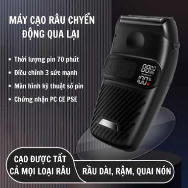 Máy cao râu DOMINIC DM5.356 mini cao cấp - Tông đơ du lịch cạo sạch, chỉ 636.999₫ 5 Máy cao râu DOMINIC DM5.356 mini cao cấp - Tông đơ du lịch cạo sạch, chỉ 636.999₫ 5