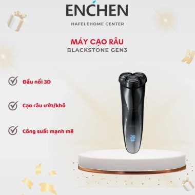 Máy Cạo Râu Enchen BlackStone Gen3 - Bảo hành chính hãng, Giá 350.075 VND, giảm