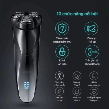 Máy Cạo Râu Enchen BlackStone Gen3 - Bảo hành chính hãng, Giá 350.075 VND, giảm