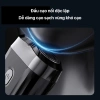 Máy cạo râu Enchen Mini 6 lưỡi dao kép mỏng, chống nước IPX, pin 2 tháng, BH 12 tháng - 373.500₫ 6