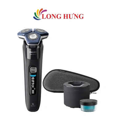 Máy cạo râu khô ướt Philips Series 7.000 S7.886/50 - Độ chính xác cao, pin lâu, giá chỉ 5.490.000 VND 9