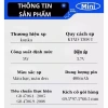Máy Cạo Râu KONKA IPX6 15 Lưỡi - Nhỏ gọn, chống nước, tiện xách du lịch 198.000đ 8