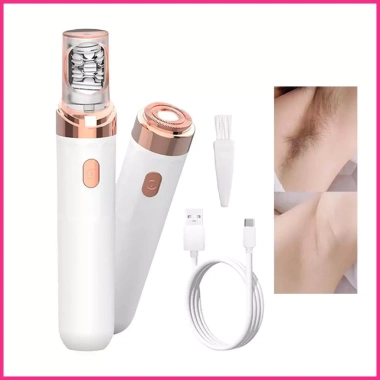 Máy cạo râu mặt đa năng cho nữ – tông dơ, cắt tóc, lông mày, ria mép, chin lip, leg, 432.300₫