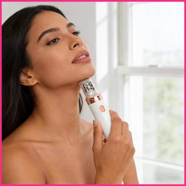 Máy cạo râu mặt đa năng cho nữ – tông dơ, cắt tóc, lông mày, ria mép, chin lip, leg, 432.300₫