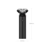 Máy cạo râu Mijia S500 3 đầu - Electric Shaver hiển thị pin, cạo khô và ướt, bảo hành 3 tháng, giảm còn 840.000₫ 9