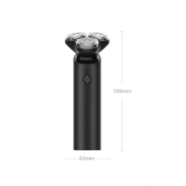 Máy cạo râu Mijia S500 3 đầu - Electric Shaver hiển thị pin, cạo khô và ướt, bảo hành 3 tháng, giảm còn 840.000₫ 9