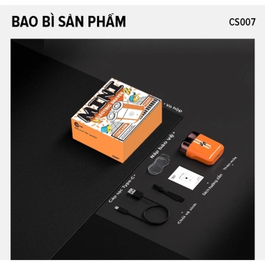 Máy cạo râu mini Coclear CS007 Động cơ tốc độ cao cạo khô và nước pin dùng tới 2 tháng bảo hành 1 năm giá chỉ 237.100 VND