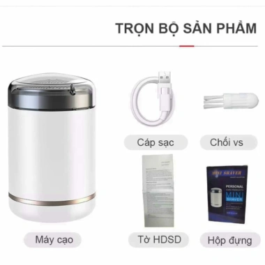 Máy cạo râu mini Nhật Bản SH-588 - Nhỏ gọn, đa năng, pin mạnh, chỉ 98.000đ