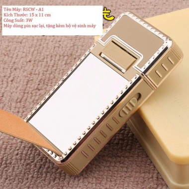 Máy Cạo Râu Nam Quả Táo Xịn Bền Đẹp Giá 136.000đ Khuyến Mãi 7