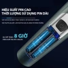 Máy Cạo Râu Nam Shaver 9D, Tỉa Lông Mũi, 3 Lưỡi Dao Kép, Chống Nước Tuệ Minh 110k 2
