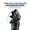 Máy Cạo Râu Nam Shaver 9D, Tỉa Lông Mũi, 3 Lưỡi Dao Kép, Chống Nước Tuệ Minh 110k 4