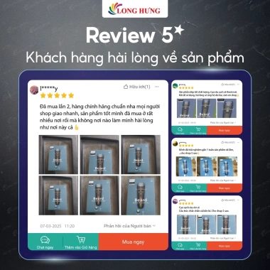 Máy cạo râu Philips Beard Trimmer 3.000 Series BT3.617/15 - Độ chính xác cao, pin lâu, giảm giá 899.000₫ 3 Máy cạo râu Philips Beard Trimmer 3.000 Series BT3.617/15 - Độ chính xác cao, pin lâu, giảm giá 899.000₫ 3