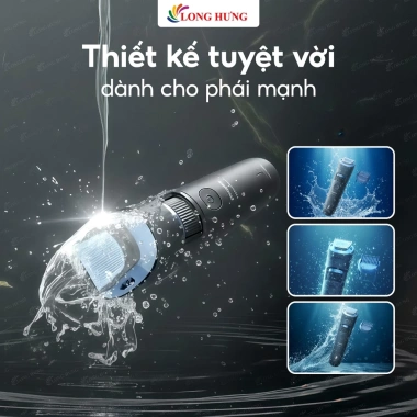 Máy cạo râu Philips Beard Trimmer 3.000 Series BT3.617/15 - Độ chính xác cao, pin lâu, giảm giá 899.000₫
