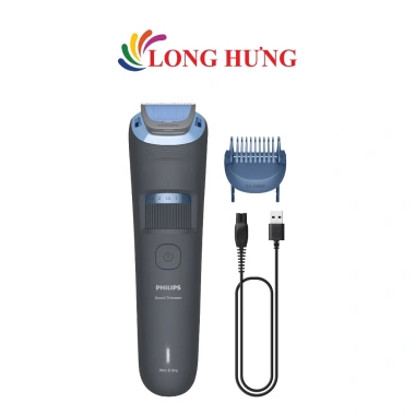 Máy cạo râu Philips Beard Trimmer 3.000 Series BT3.617/15 - Độ chính xác cao, pin lâu, giảm giá 899.000₫ 9 Máy cạo râu Philips Beard Trimmer 3.000 Series BT3.617/15 - Độ chính xác cao, pin lâu, giảm giá 899.000₫ 9