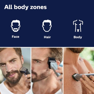 Máy cạo râu Philips Norelco Multigroom 9.000-3.000 – Nhập Mỹ, BH 24 tháng, Giá 1,350,000₫ 6 Máy cạo râu Philips Norelco Multigroom 9.000-3.000 – Nhập Mỹ, BH 24 tháng, Giá 1,350,000₫ 6
