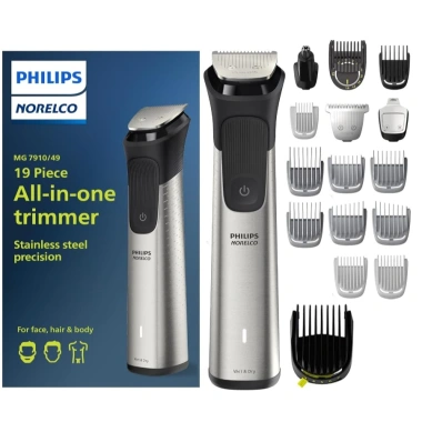 Máy cạo râu Philips Norelco Multigroom 9.000-3.000 – Nhập Mỹ, BH 24 tháng, Giá 1,350,000₫ 9 Máy cạo râu Philips Norelco Multigroom 9.000-3.000 – Nhập Mỹ, BH 24 tháng, Giá 1,350,000₫ 9