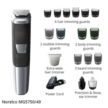 Máy cạo râu Philips Norelco Multigroom 9.000-3.000 – Nhập Mỹ, BH 24 tháng, Giá 1,350,000₫ 10 Máy cạo râu Philips Norelco Multigroom 9.000-3.000 – Nhập Mỹ, BH 24 tháng, Giá 1,350,000₫ 10