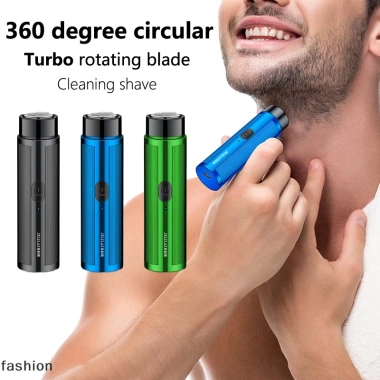 Máy cạo râu USB Rotary Cutter gân 2 tốc độ - Xuất khẩu VN, Giá chỉ 55.990 VND 3 Máy cạo râu USB Rotary Cutter gân 2 tốc độ - Xuất khẩu VN, Giá chỉ 55.990 VND 3