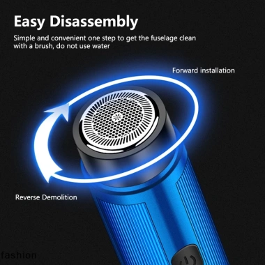 Máy cạo râu USB Rotary Cutter gân 2 tốc độ - Xuất khẩu VN, Giá chỉ 55.990 VND 8 Máy cạo râu USB Rotary Cutter gân 2 tốc độ - Xuất khẩu VN, Giá chỉ 55.990 VND 8