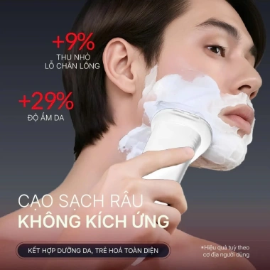 Máy cạo râu YA‑MAN Hot SHAVE Skin PRO – Tăng collagen, chống lão hóa, giảm còn 16 triệu