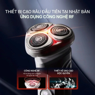 Máy cạo râu YA‑MAN Hot SHAVE Skin PRO – Tăng collagen, chống lão hóa, giảm còn 16 triệu